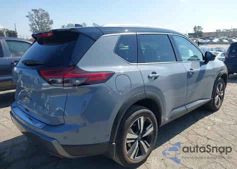 2024 Nissan Rogue Sl Fwd from USA, damaged, VIN JN8BT3CA4RW360120